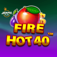 Fire Hot 40 Jackpot Play game screenshot