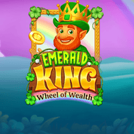 Emerald King Wheel Of Wealth screenshot